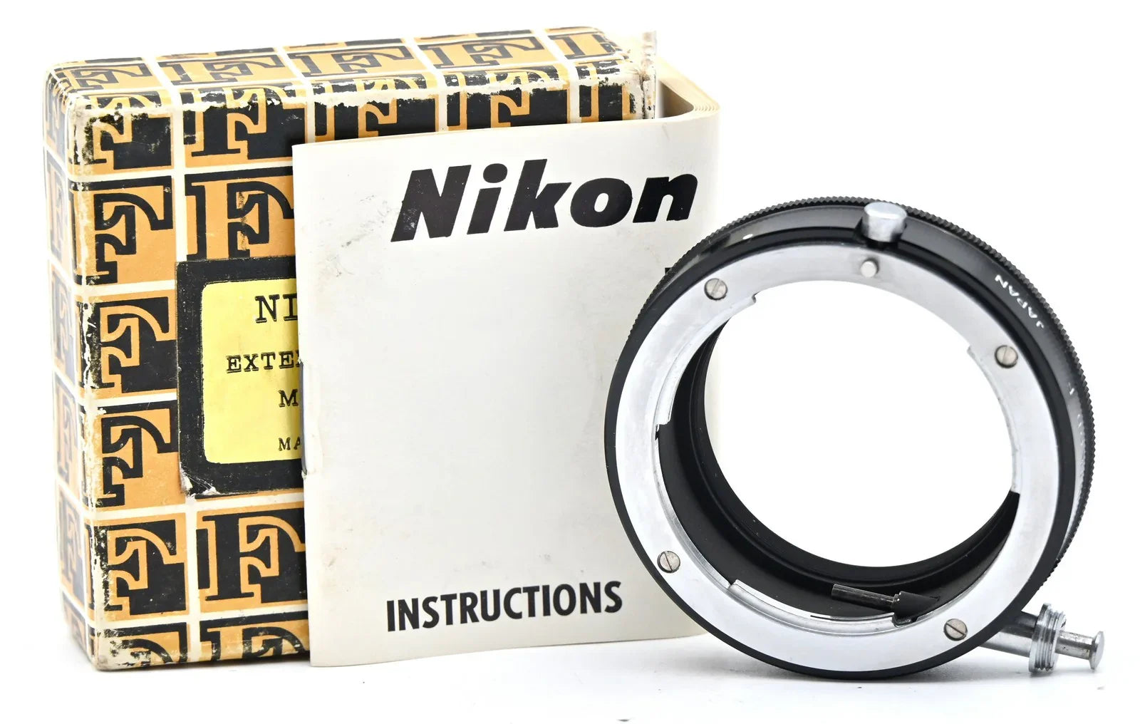 * USED * Nikon F Extension Tube E2 with Box at PROCAM | procam.com
