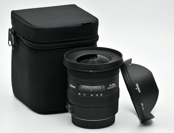 * OPEN BOX * Sigma 10-20mm f/3.5 EX DC HSM Lens (Canon EF)