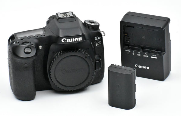 *** USED *** Canon 80D Body Only