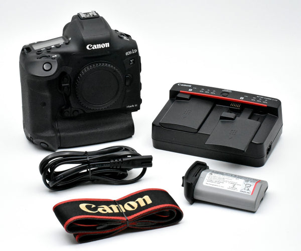 *** USED *** Canon EOS 1Dx Mark III Body Only