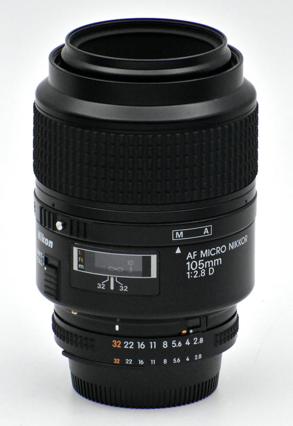 ***USED*** Nikon AF MICRO 105mm f/2.8D Lens