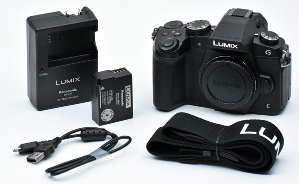 *** USED *** Panasonic LUMIX DMC-G85 Body Only (Black)