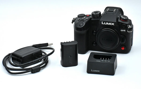 *** USED *** Panasonic LUMIX GH6 Camera (Body Only)