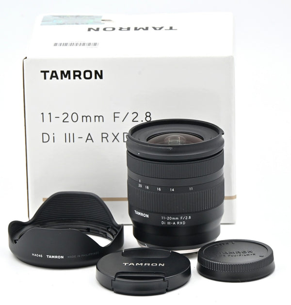 * USED * Tamron 11-20mm f/2.8 Di III-A RXD Lens (FUJIFILM X)