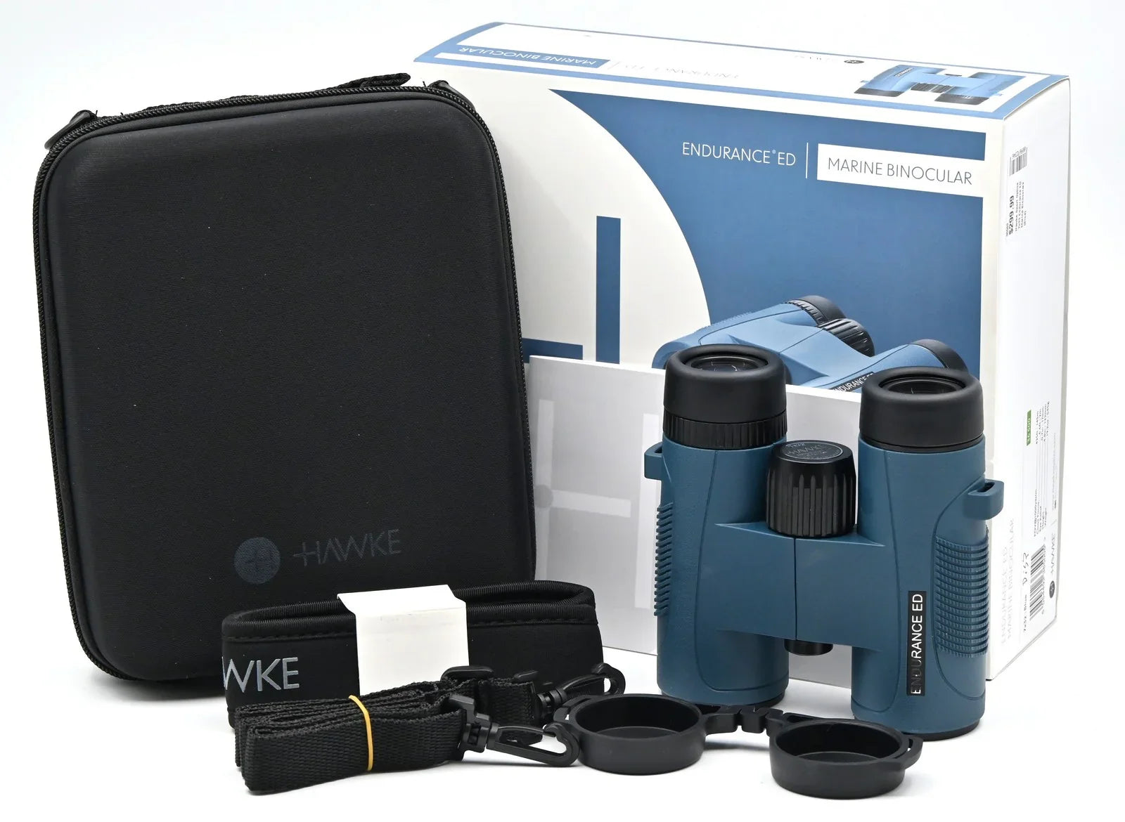* DEMO * Hawke Sport Optics 7x32 Endurance ED Marine Binoculars (Blue) at PROCAM | procam.com