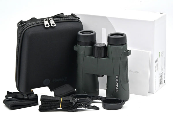 * DEMO * Hawke Sport Optics 10x42 Endurance ED Binoculars (Green)