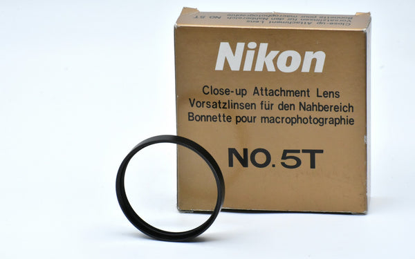 ***USED*** Nikon NO.5T Close-up Filter (62mm)