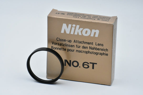 * USED * Nikon NO.6T Close-up Filter (62mm)