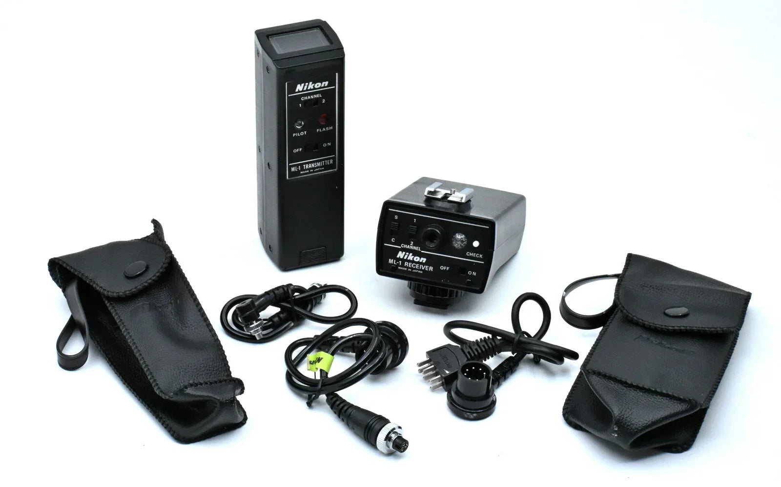 * USED * Nikon ML-1 Receiver 2 Channel Camera Motor Remote Control Set at PROCAM | procam.com