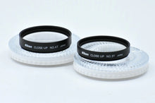 * USED * Nikon Close-Up Attachment Lenses (3T / 4T)