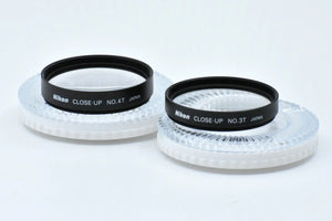 * USED * Nikon Close-Up Attachment Lenses (3T / 4T) at PROCAM | procam.com