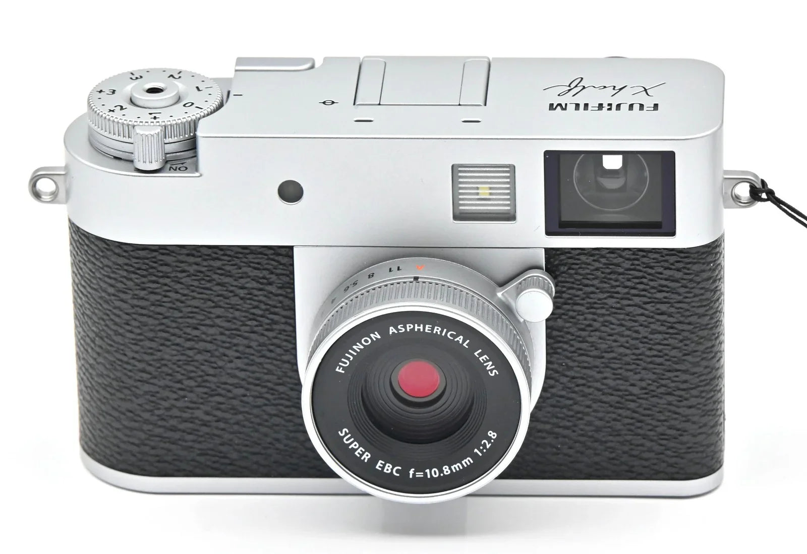 * OPEN BOX EXCELLENT * FUJIFILM X half Digital Camera (Silver) at PROCAM | procam.com
