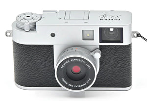 * OPEN BOX EXCELLENT * FUJIFILM X half Digital Camera (Silver) at PROCAM | procam.com
