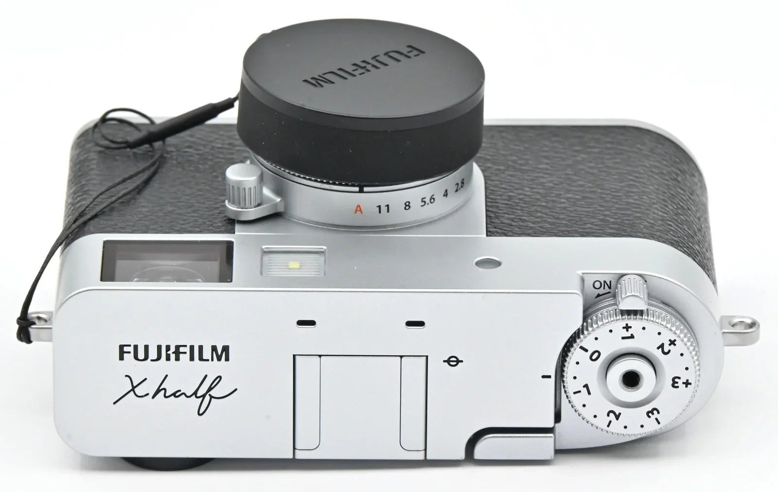 * OPEN BOX EXCELLENT * FUJIFILM X half Digital Camera (Silver) at PROCAM | procam.com