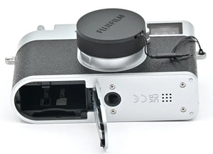 * OPEN BOX EXCELLENT * FUJIFILM X half Digital Camera (Silver) at PROCAM | procam.com