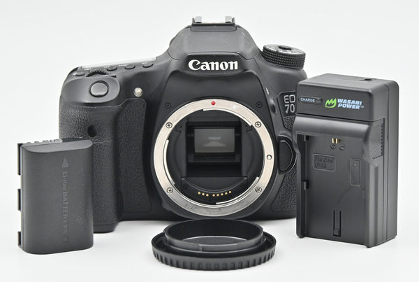 * USED * Canon EOS 70D Camera (Body Only) SHUTTER 31464