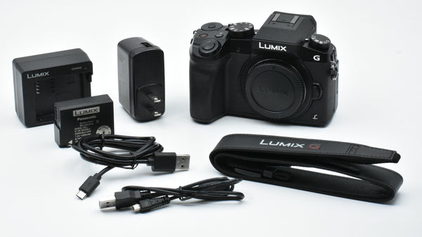 ***USED*** Panasonic LUMIX DMC-G7 Camera (Body Only)