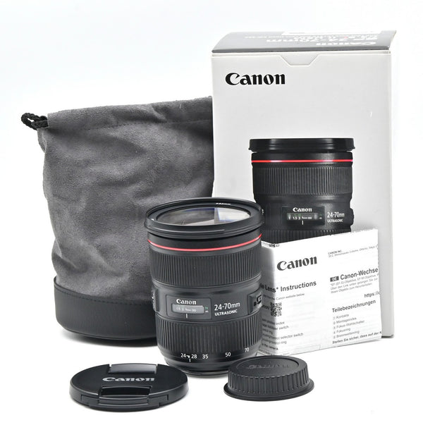 * USED * Canon EF 24-70mm f/2.8L II USM Lens
