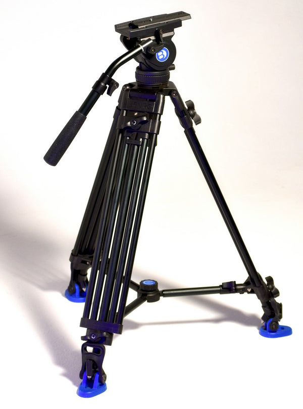 ***USED***  Benro BV8 Twin Leg Aluminum Tripod Kit