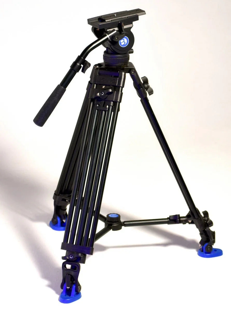 * USED * Benro BV8 Twin Leg Aluminum Tripod Kit at PROCAM | procam.com