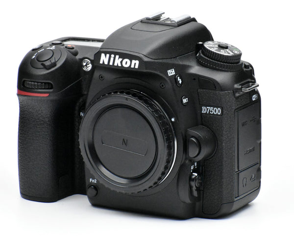 ***USED***NIkon  D7500 camera body