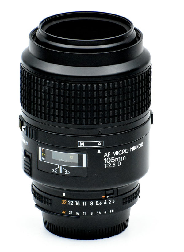 ***USED*** Nikon AF MICRO NIKKOR 105mm f/2.8 D Lens