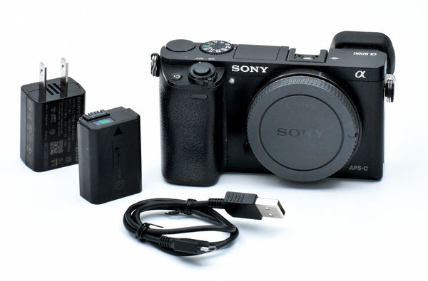 ***USED*** Sony a6000 Body Only