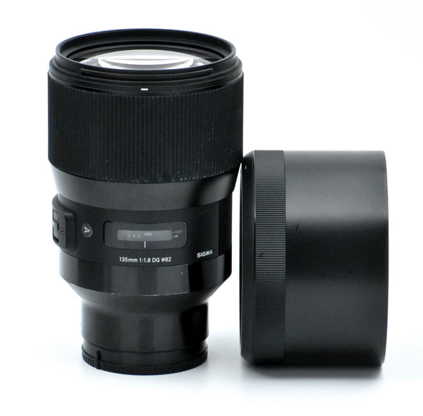 ***USED*** Sigma 135mm f/1.8 DG HSM ART (E-Mount)