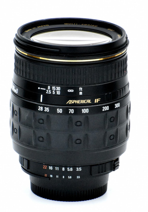 *** USED *** Quantaray Aspherical IF 28-300mm D f/3.5-6.3 Lens (Nikon F)