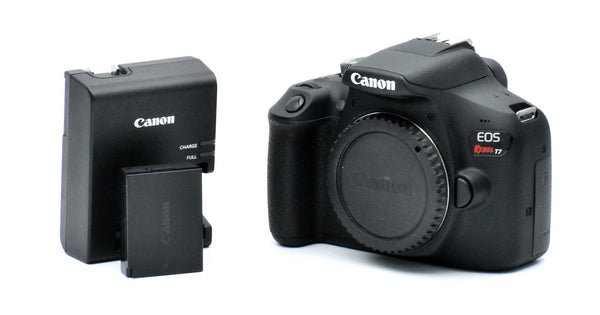 ***USED***  Canon EOS Rebel T7