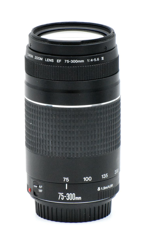 ***USED*** Canon EF 75-300mm f/4-5.6 III