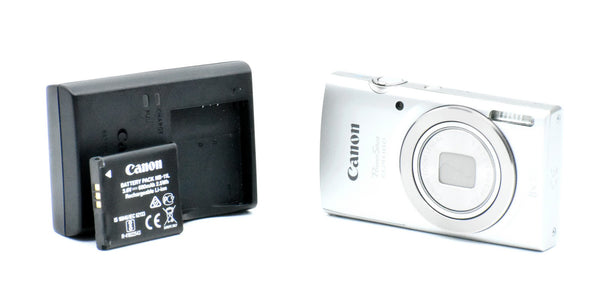 ***USED*** Canon Powershot GLPH 180 (Silver)