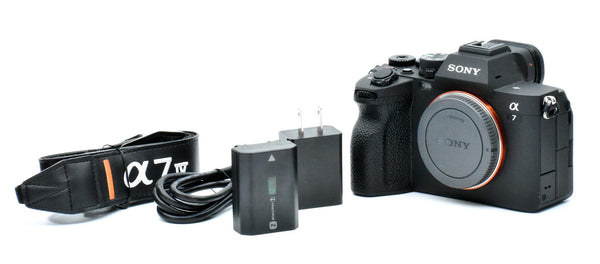 ***USED*** Sony A7 IV (Body Only)