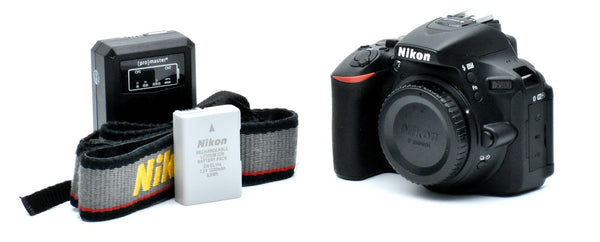 ***USED*** Nikon D5600 (Body only)