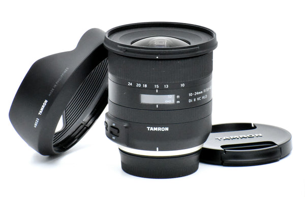 ***USED*** Tamron 10-24mm f/3.5-4.5 Di II VC HLD (F-Mount)