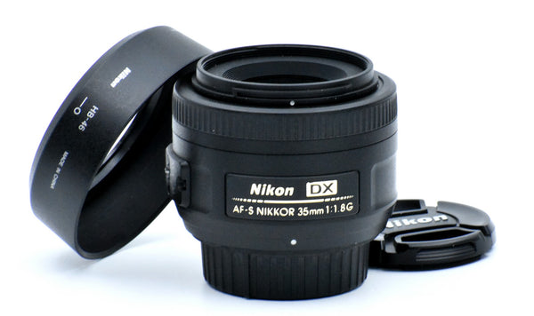 ***USED*** Nikon AF-S DX Nikkor 35mm f/1.8G (F-Mount)