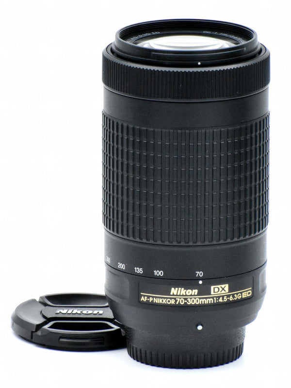 ***USED*** Nikon AF-P DX Nikkor 70-300mm f/4.5-6.3G ED (F-Mount)