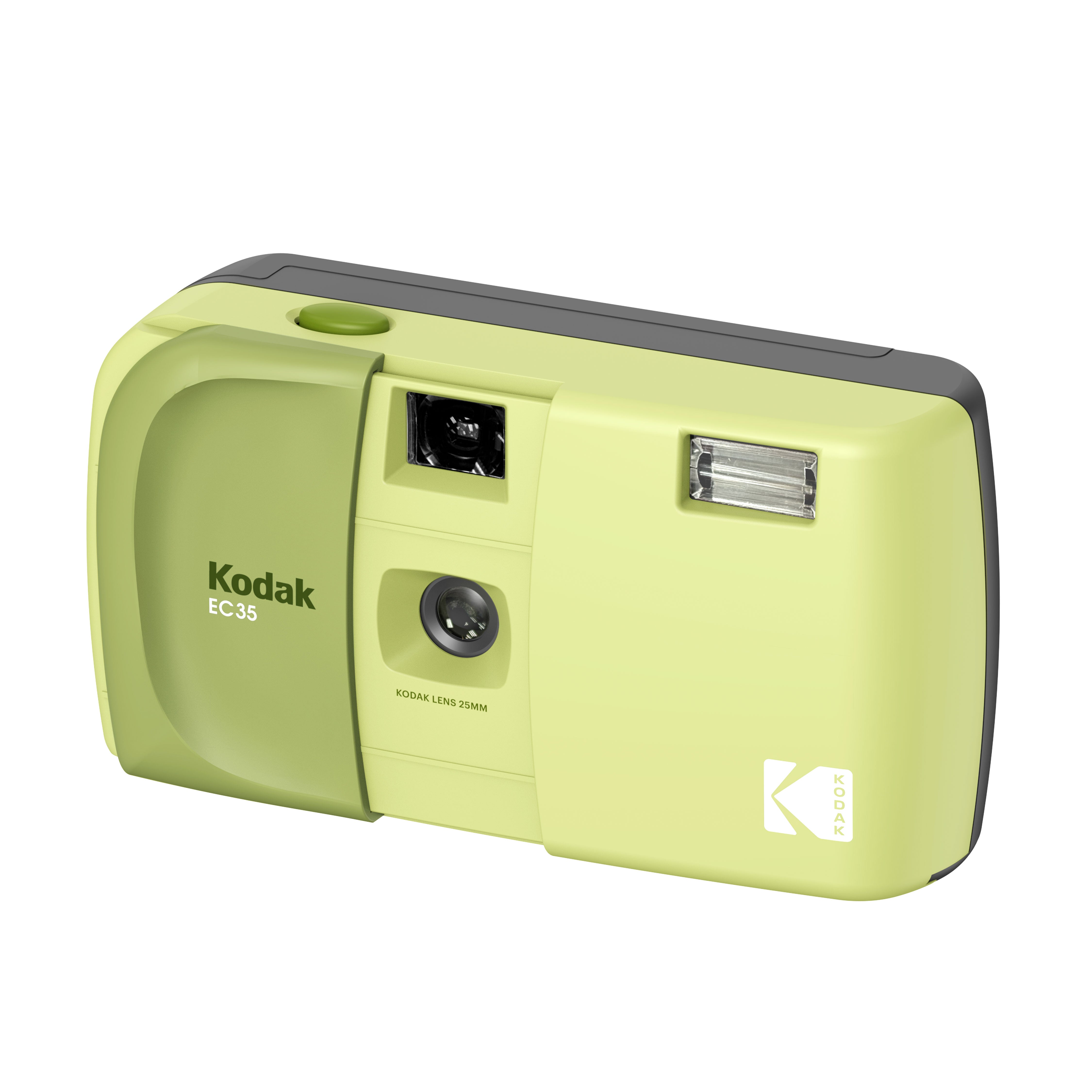 KODAK EC35 35mm Film Camera (Avocado Green) at PROCAM | Shop