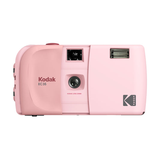 KODAK EC35 35mm Film Camera (Blush Pink)
