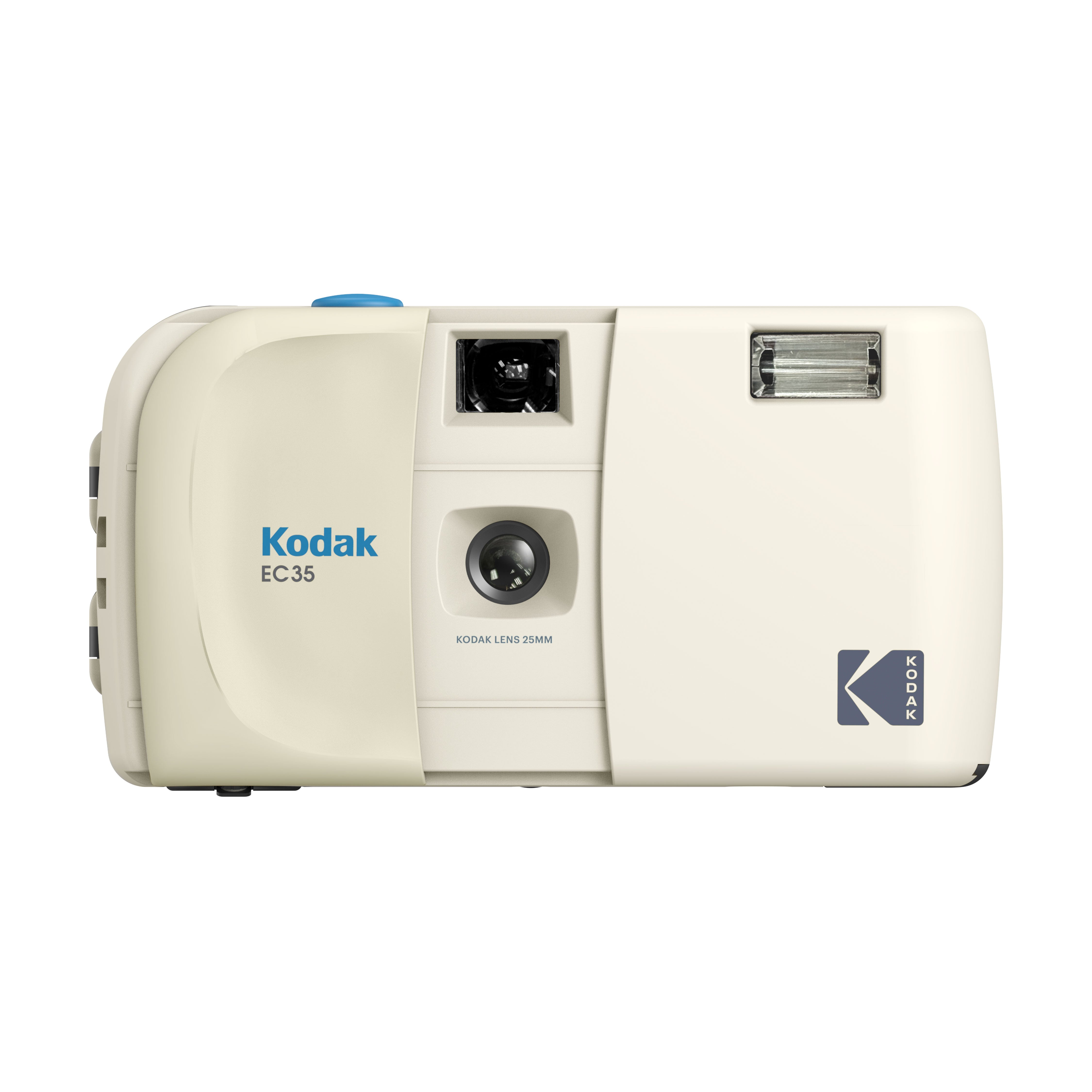 KODAK EC35 35mm Film Camera (Vanilla White) at PROCAM | Shop