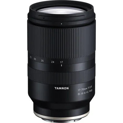 * OPEN BOX EXCELLENT * Tamron 17-70mm f/2.8 Di III-A VC RXD Lens for FUJIFILM X at PROCAM | procam.com