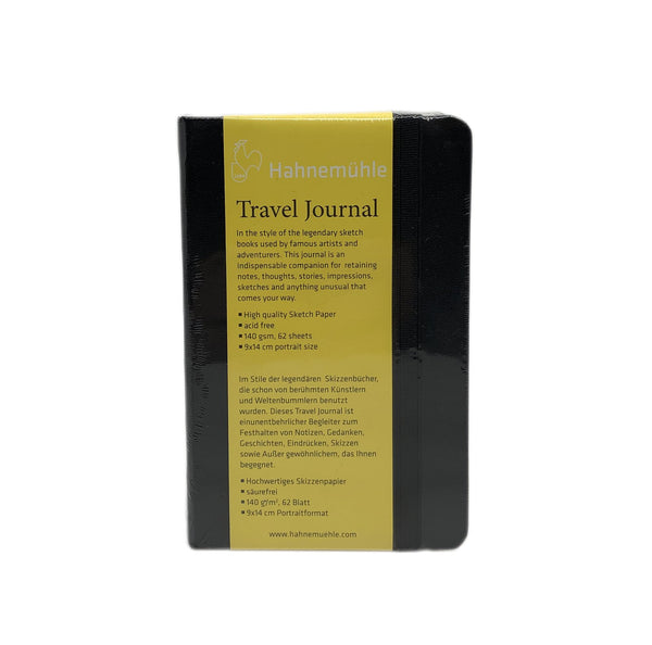 Hahnemuhle Travel Journal 3.54X5.51 (62 Sheets)