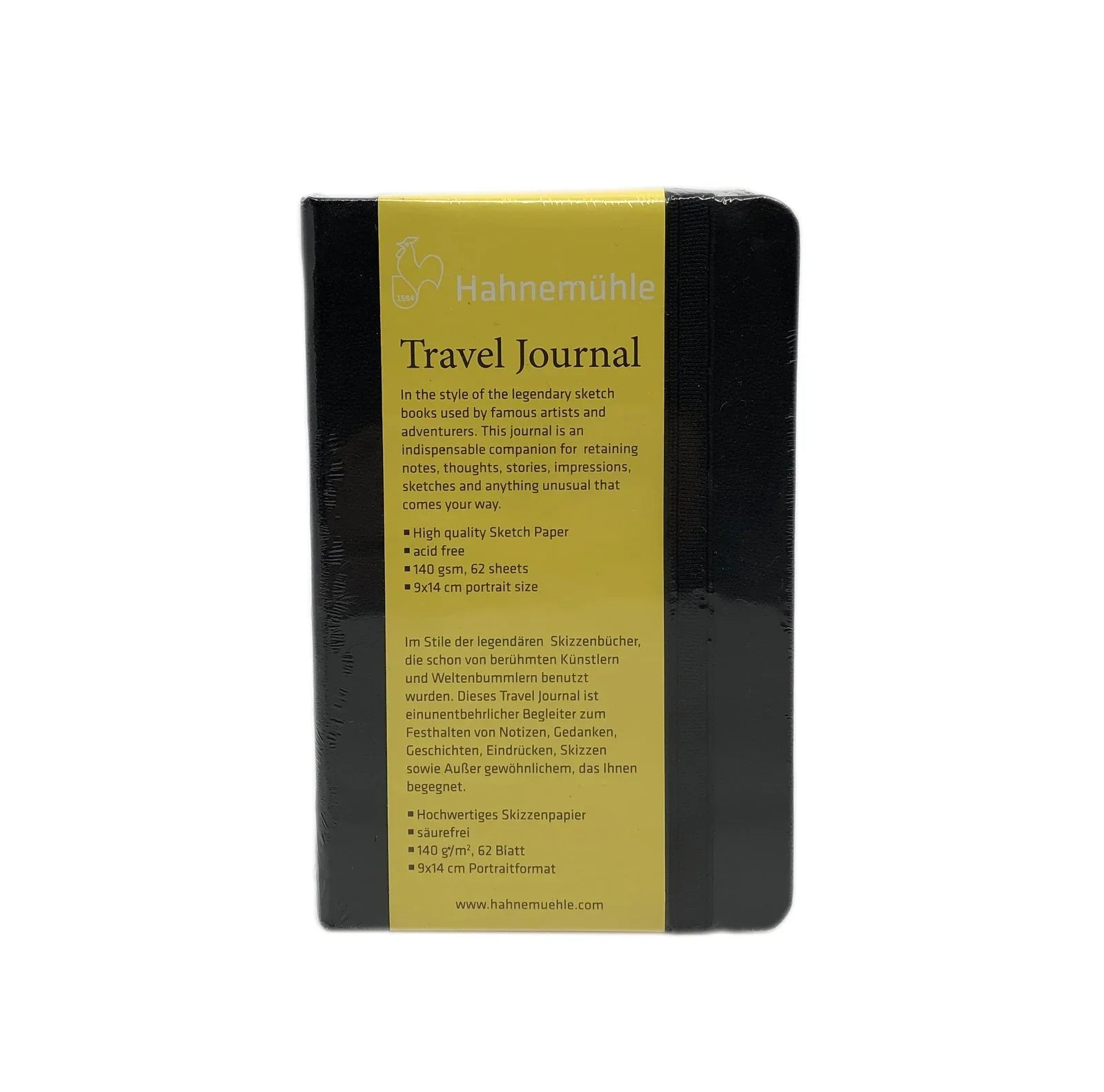 Hahnemuhle Travel Journal 3.54X5.51 (62 Sheets) at PROCAM | procam.com