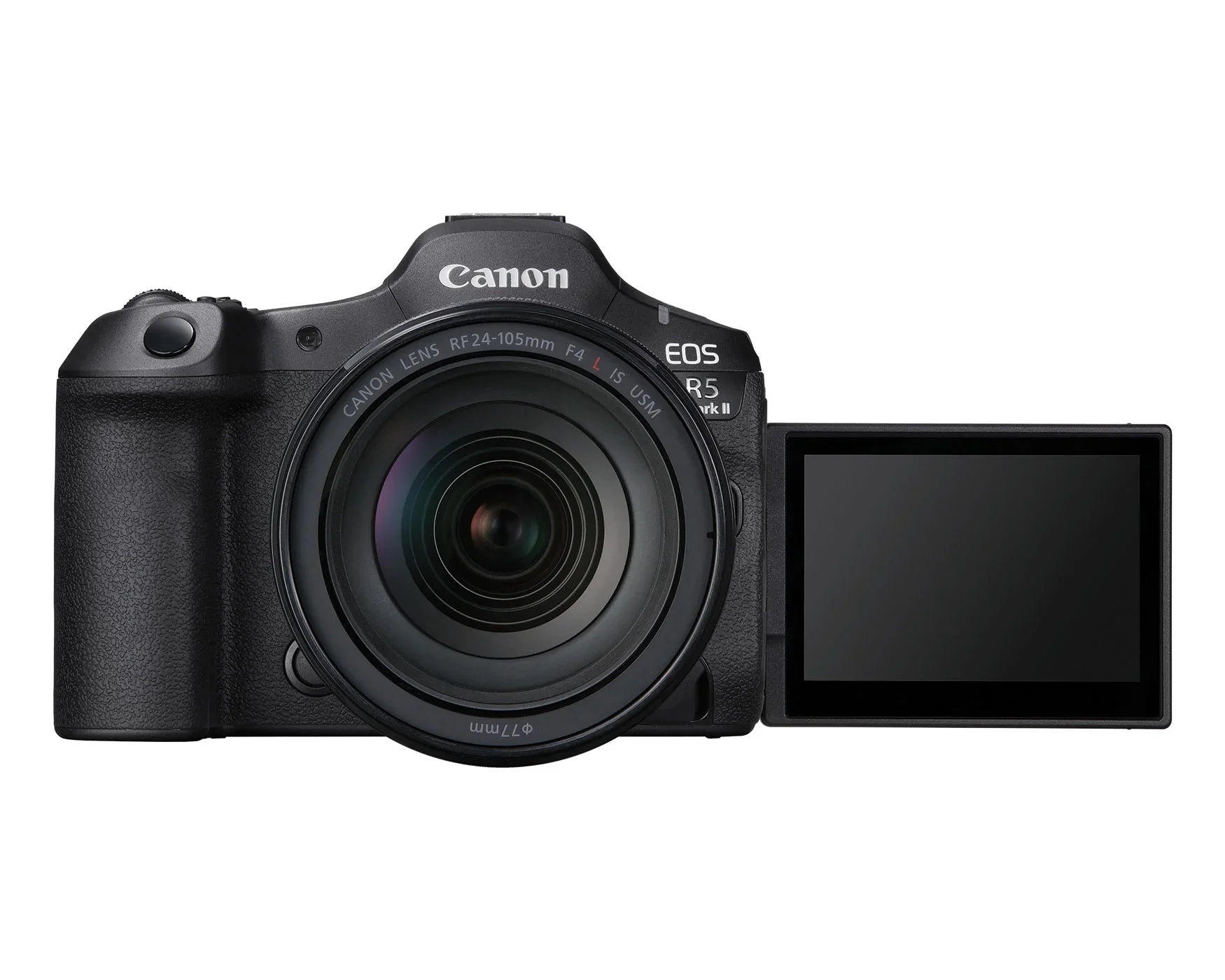 Canon EOS R5 Mark II Mirrorless Digital Camera with RF 24-105mm f/4L IS USM Lens at PROCAM | procam.com