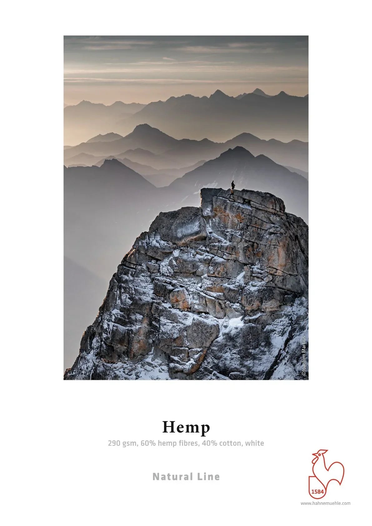 Hahnemuhle Hemp FineArt InkJet Paper (13 x 19", 25 Sheets) at PROCAM | procam.com