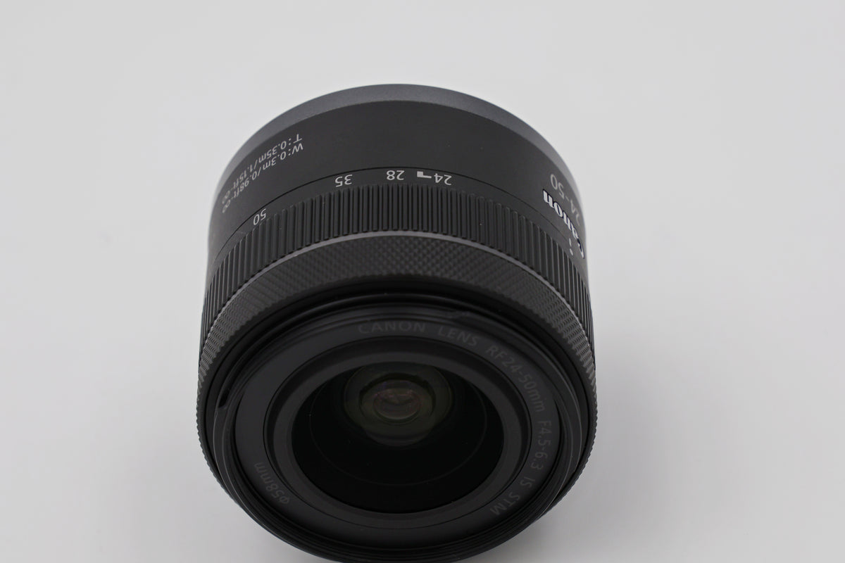 * USED * Canon RF 24-50mm f/4.5-6.3