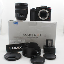 * OPEN BOX EXCELLENT * Panasonic Lumix S1R II Mirrorless Camera with 24-60mm f/2.8 Lens