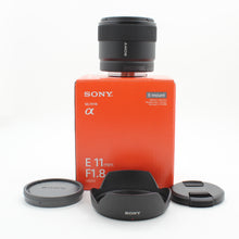 * OPEN BOX EXCELLENT * Sony E 11mm f/1.8 Lens
