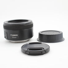 * USED * Canon EF 50mm f/1.8 STM Lens