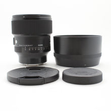 * USED * Sigma ART 85MM F/1.4 DG DN Sony FE/E Mount